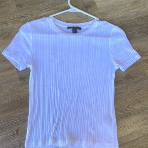 small white shirt from forever 21